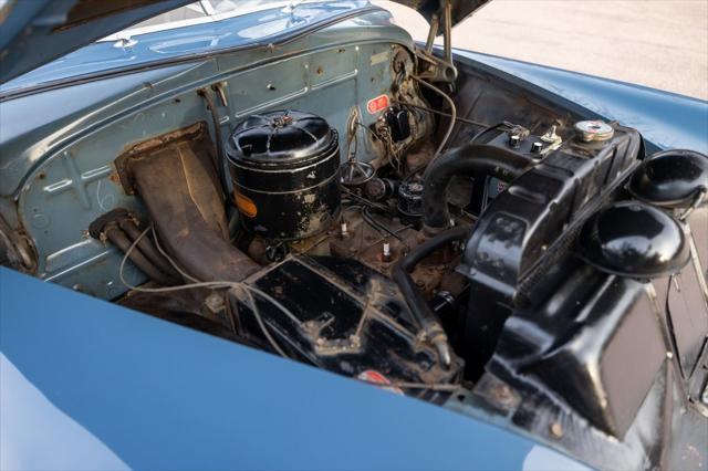 Photo of 1950 Blue Dodge Meadowbrook