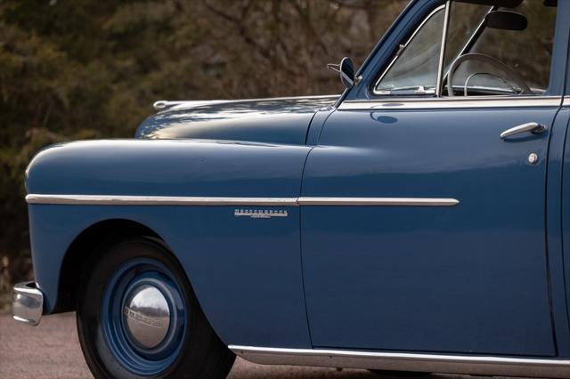 Photo of 1950 Blue Dodge Meadowbrook
