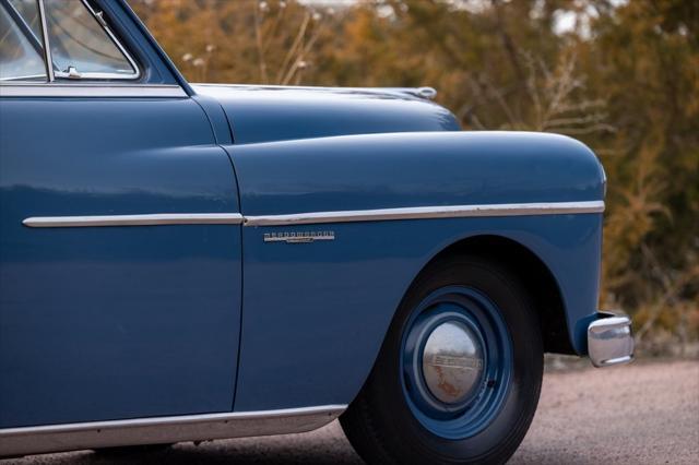 Photo of 1950 Blue Dodge Meadowbrook