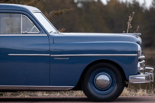 Photo of 1950 Blue Dodge Meadowbrook