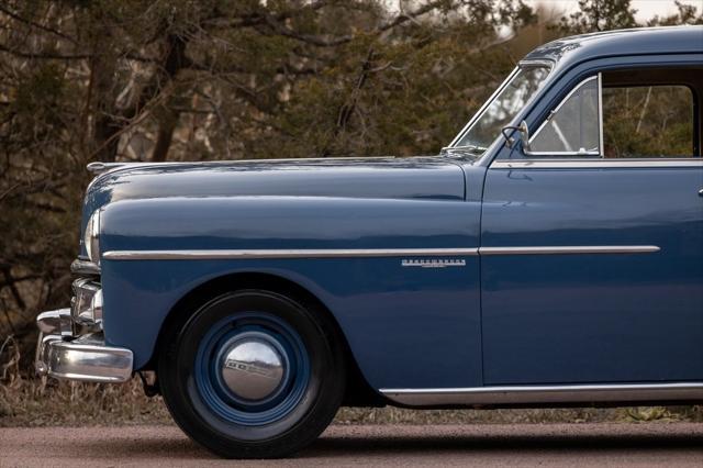 Photo of 1950 Blue Dodge Meadowbrook