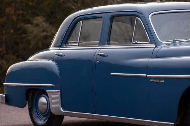 Photo of 1950 Blue Dodge Meadowbrook