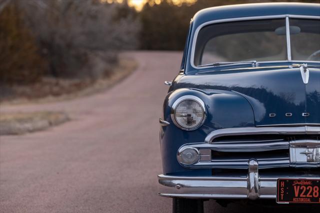 Photo of 1950 Blue Dodge Meadowbrook