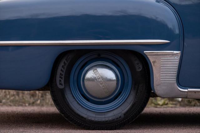 Photo of 1950 Blue Dodge Meadowbrook