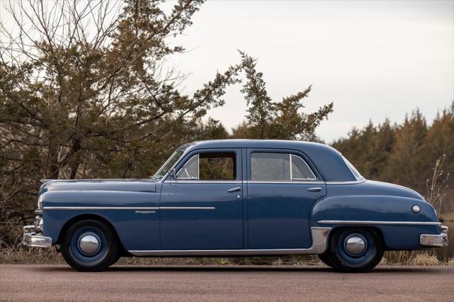 Photo of 1950 Blue Dodge Meadowbrook