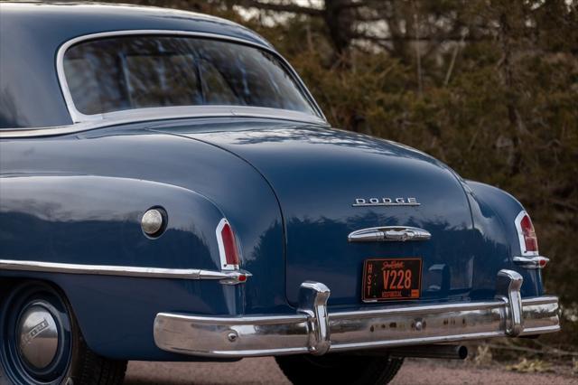 Photo of 1950 Blue Dodge Meadowbrook