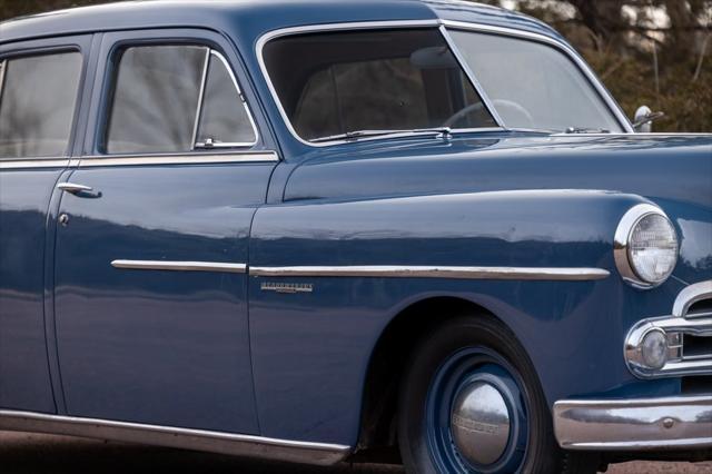 Photo of 1950 Blue Dodge Meadowbrook