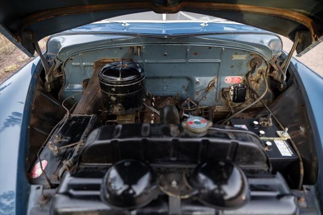 Photo of 1950 Blue Dodge Meadowbrook