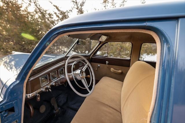 Photo of 1950 Blue Dodge Meadowbrook