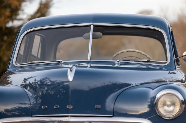 Photo of 1950 Blue Dodge Meadowbrook