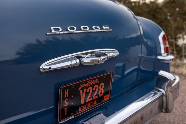 Photo of 1950 Blue Dodge Meadowbrook