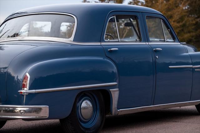 Photo of 1950 Blue Dodge Meadowbrook
