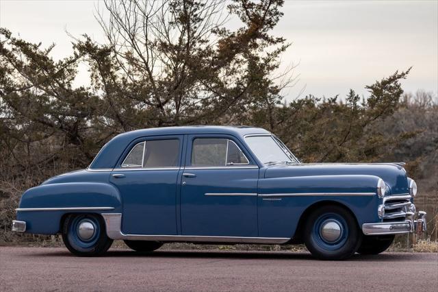 Photo of 1950 Blue Dodge Meadowbrook