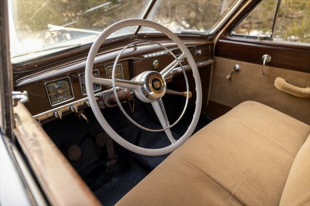 Photo of 1950 Blue Dodge Meadowbrook