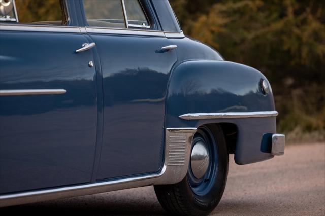 Photo of 1950 Blue Dodge Meadowbrook