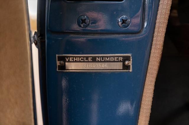 Photo of 1950 Blue Dodge Meadowbrook