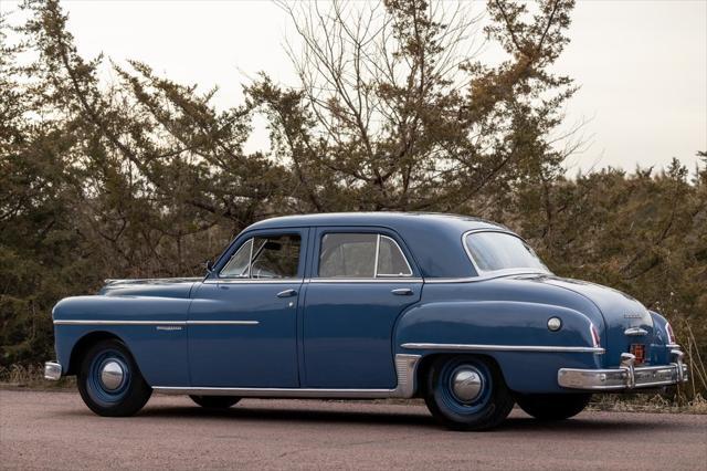 Photo of 1950 Blue Dodge Meadowbrook