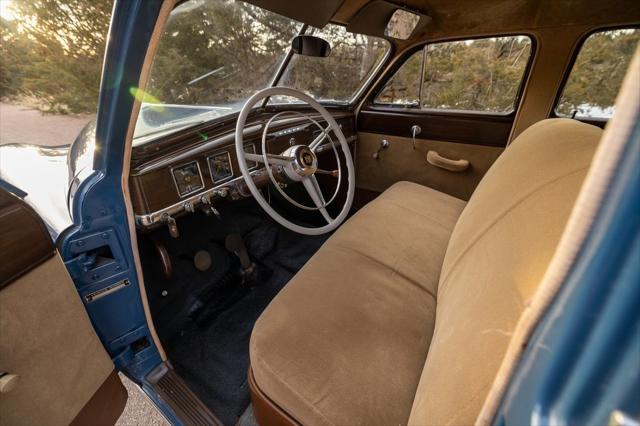 Photo of 1950 Blue Dodge Meadowbrook