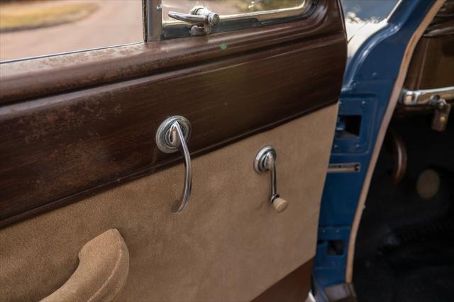Photo of 1950 Blue Dodge Meadowbrook