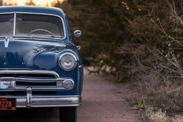 Photo of 1950 Blue Dodge Meadowbrook