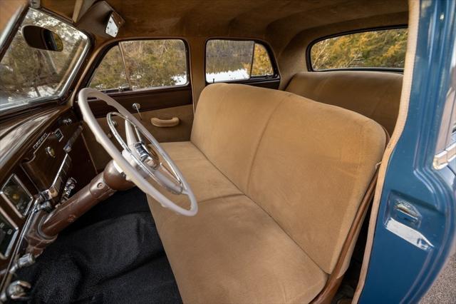 Photo of 1950 Blue Dodge Meadowbrook