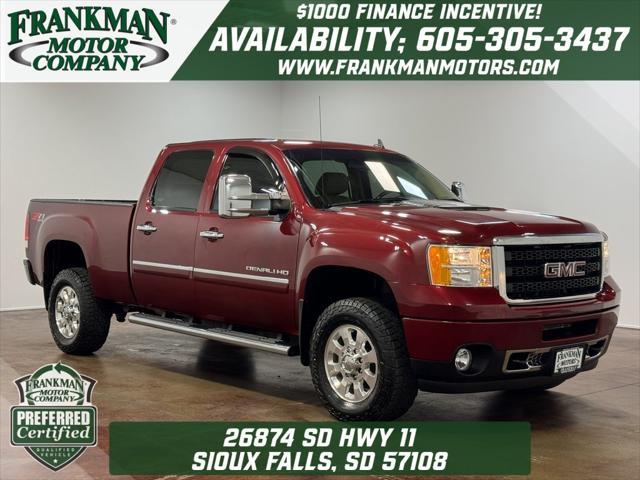 2013 GMC Sierra 2500