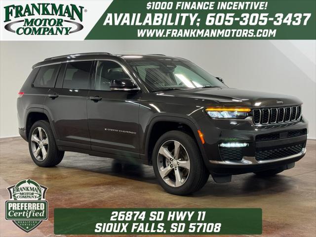 2022 Jeep Grand Cherokee L