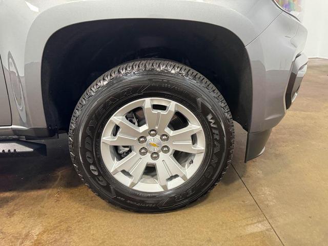 Photo of 2022 Satin Steel Metallic Chevrolet Colorado