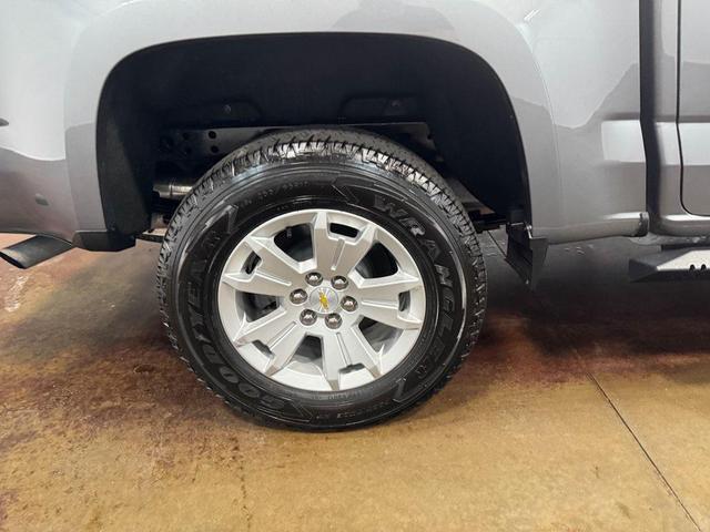 Photo of 2022 Satin Steel Metallic Chevrolet Colorado