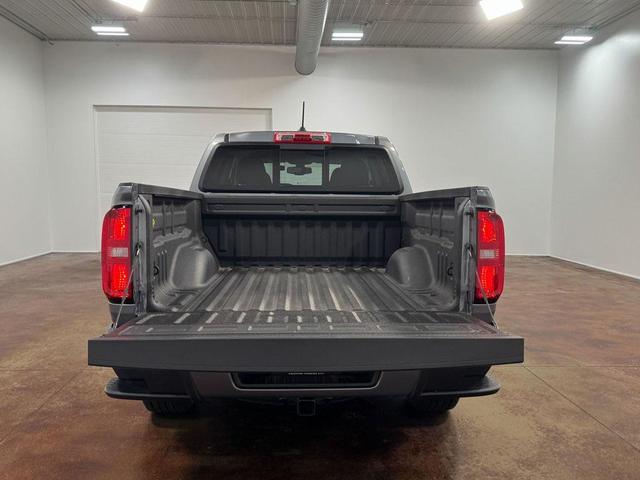 Photo of 2022 Satin Steel Metallic Chevrolet Colorado
