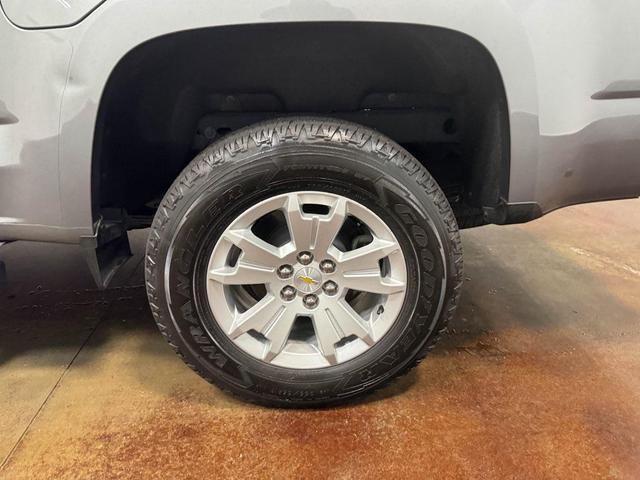Photo of 2022 Satin Steel Metallic Chevrolet Colorado