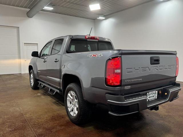 Photo of 2022 Satin Steel Metallic Chevrolet Colorado