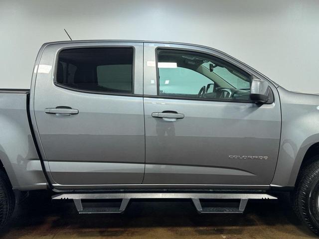 Photo of 2022 Satin Steel Metallic Chevrolet Colorado