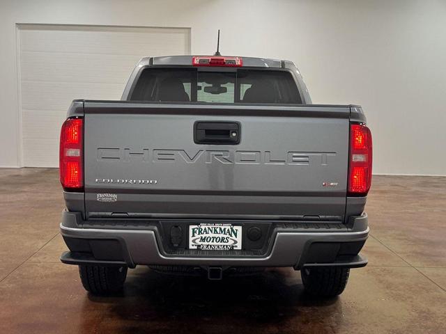 Photo of 2022 Satin Steel Metallic Chevrolet Colorado