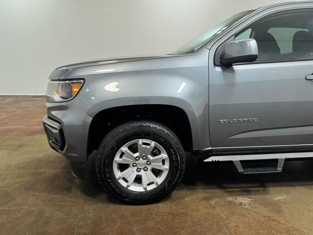 Photo of 2022 Satin Steel Metallic Chevrolet Colorado