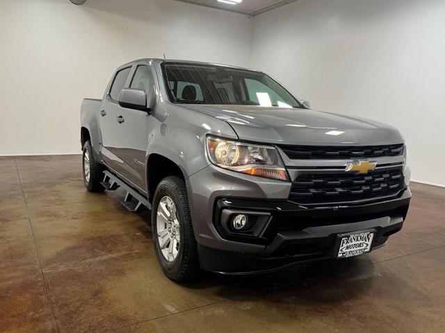 Photo of 2022 Satin Steel Metallic Chevrolet Colorado