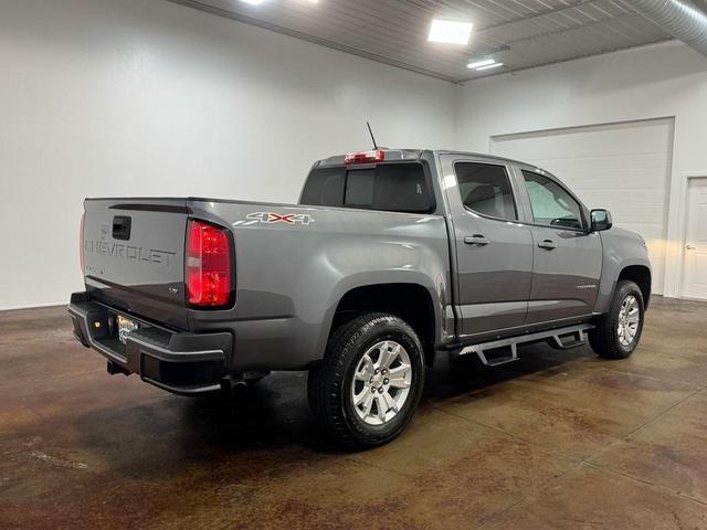 Photo of 2022 Satin Steel Metallic Chevrolet Colorado