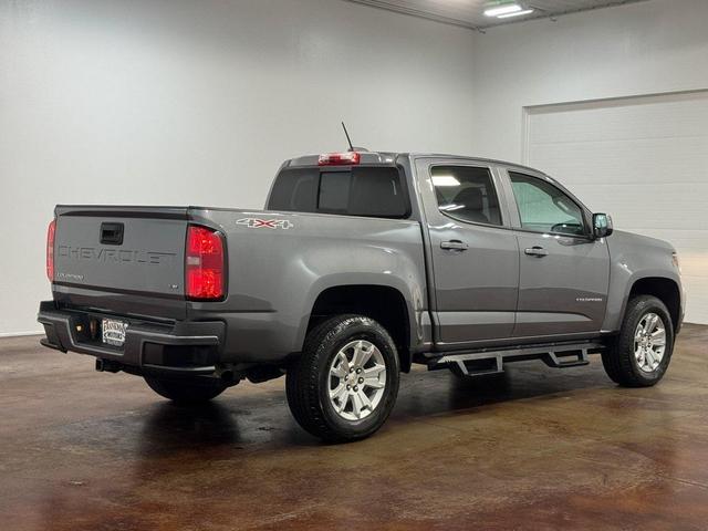 Photo of 2022 Satin Steel Metallic Chevrolet Colorado