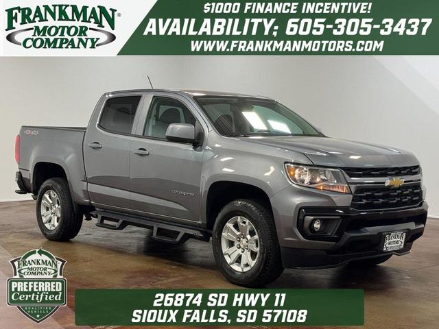 Photo of 2022 Satin Steel Metallic Chevrolet Colorado