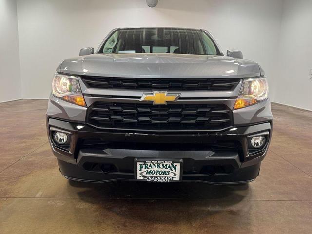 Photo of 2022 Satin Steel Metallic Chevrolet Colorado
