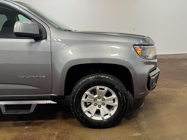 Photo of 2022 Satin Steel Metallic Chevrolet Colorado