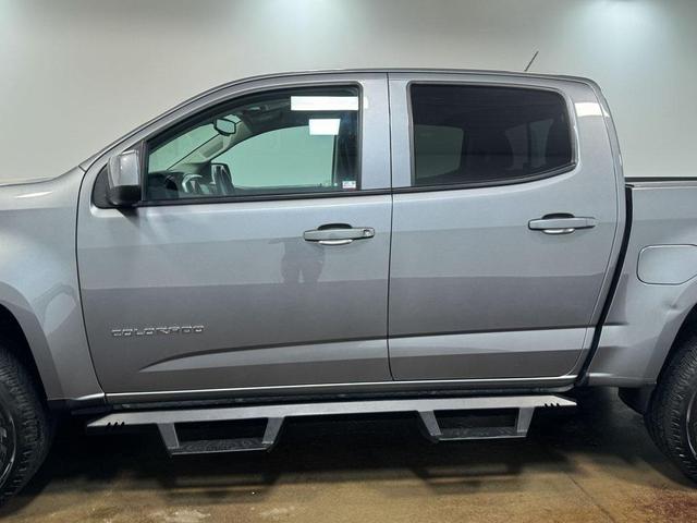 Photo of 2022 Satin Steel Metallic Chevrolet Colorado