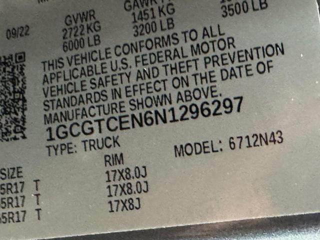 Photo of 2022 Satin Steel Metallic Chevrolet Colorado