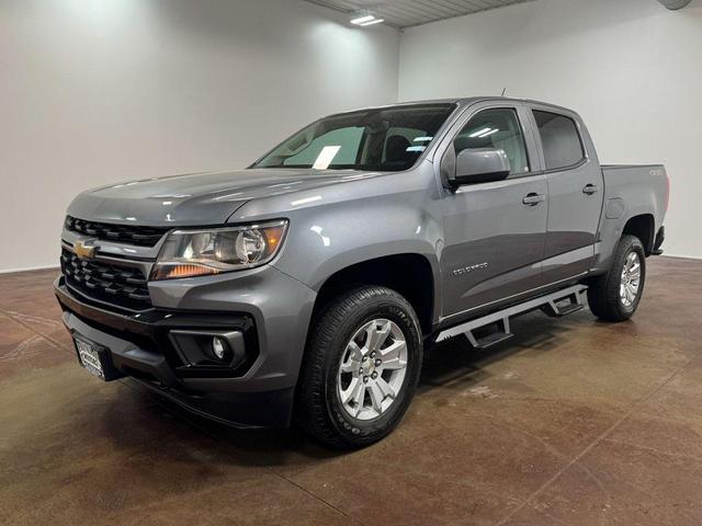 Photo of 2022 Satin Steel Metallic Chevrolet Colorado