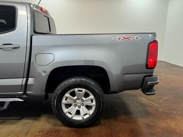 Photo of 2022 Satin Steel Metallic Chevrolet Colorado