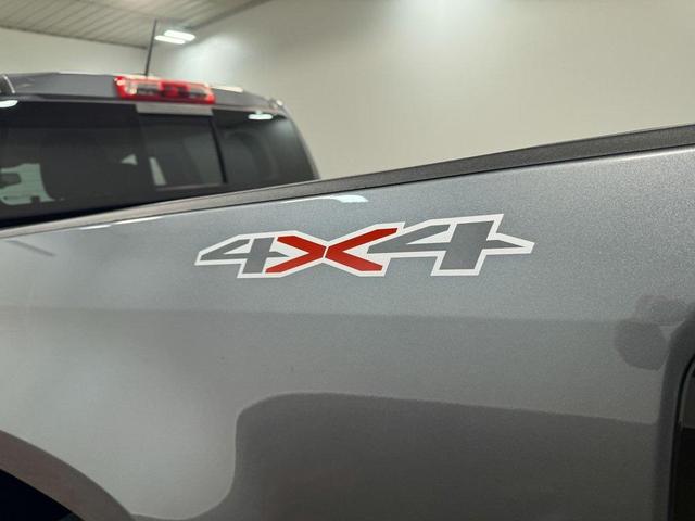 Photo of 2022 Satin Steel Metallic Chevrolet Colorado
