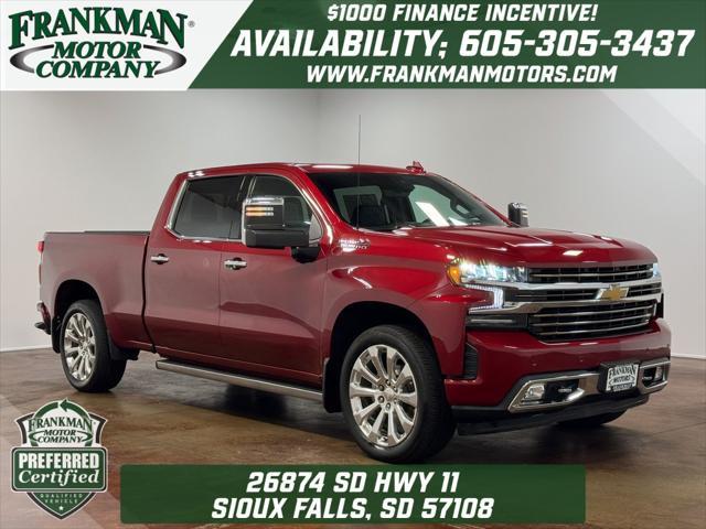 2020 Chevrolet Silverado 1500