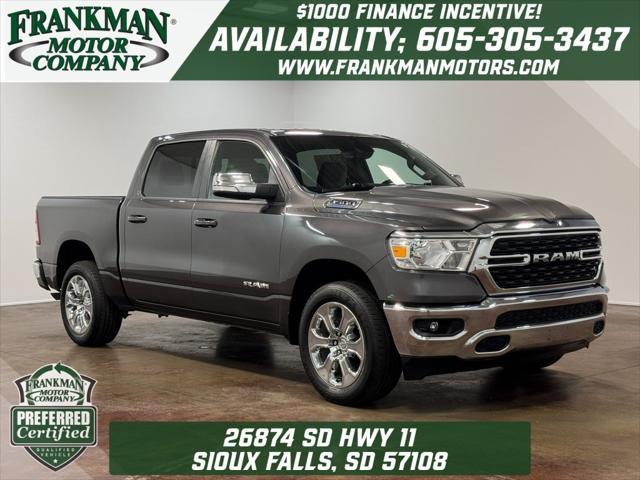 2022 RAM 1500