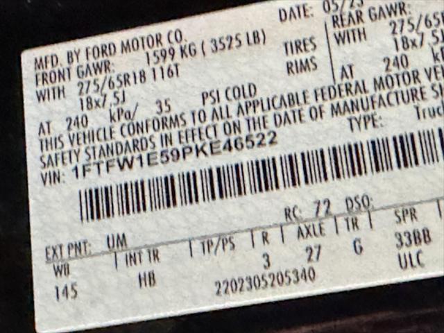 Photo of 2023 Black Metallic Ford F-150