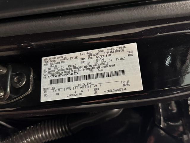 Photo of 2023 Black Metallic Ford F-150